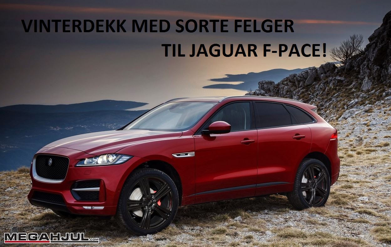 vinterdekk-med-sorte-felger-til-jaguar-f-pace